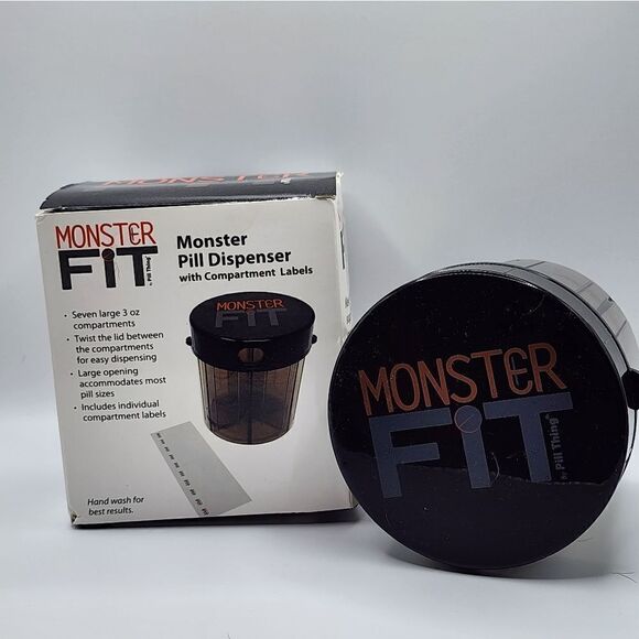Monster Pill Dispenser  - Picture 3 of 3
